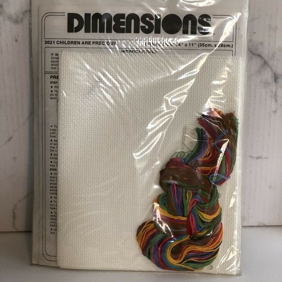 Vintage Dimensions Children are Precious Counted - Picture 3 of 8